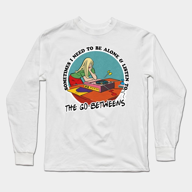 The Go-Betweens / Music Obsessive Fan Design Long Sleeve T-Shirt by DankFutura